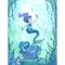 Sparkly Selections Mermaid - Local Utah Artist Rachel H. Diamond Painting Kit, Square Diamonds